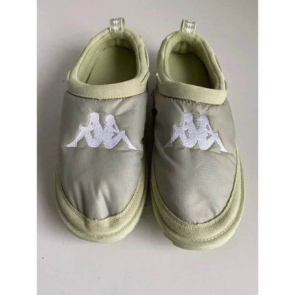 KAPPA Authentic MULE 3 Slip On Sandals Sage Green Unisex Men’s‎ Sz 12 Box No Lid
